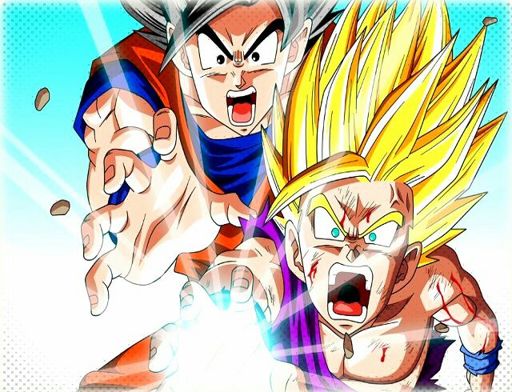 Goku,gohan vs cell | Wiki | DRAGON BALL ESPAÑOL Amino