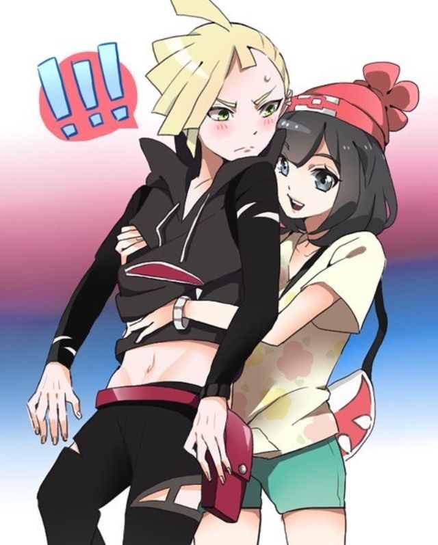 Gladion X Moon Pokémon Shippings Amino 5489