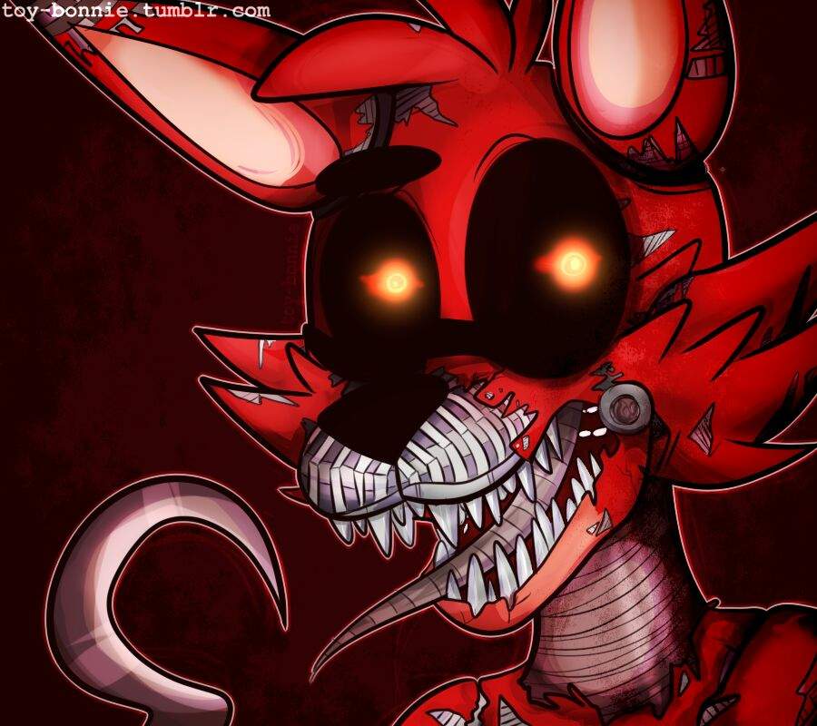 Nightmare Foxy Progreso Fnaf Amino Espa Ol Amino