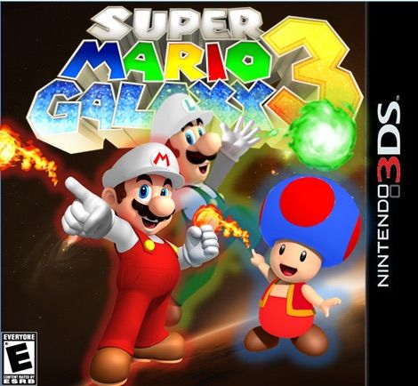 will there be a super mario galaxy 3