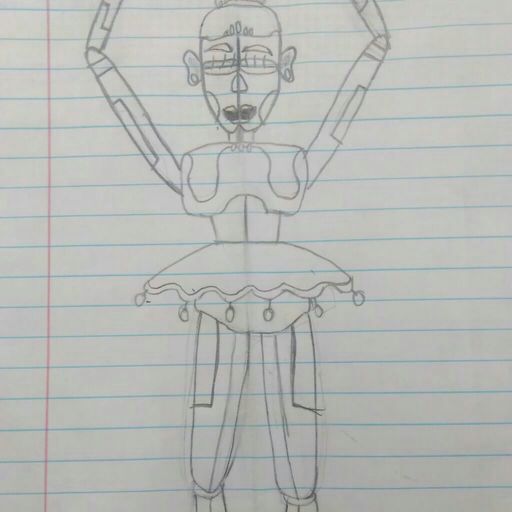 A Graceful Ballerina Five Nights At Freddy S Amino