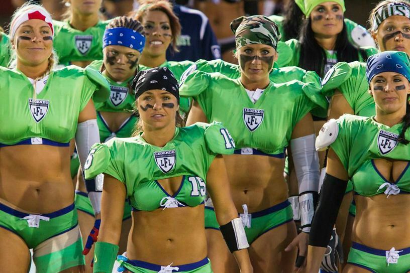 LFL Legends Football League Promo Amino