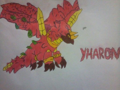 [Calamity] Jungle Dragon Yharon Drawing | Terrarian Amino