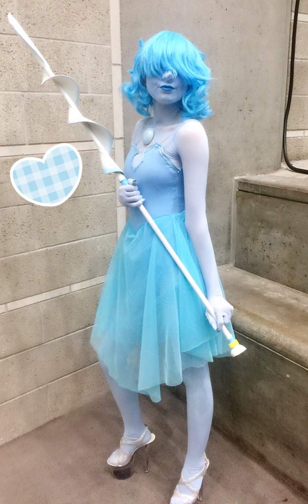 steven cosplay pearl Blue universe