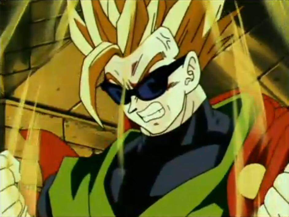 super saiyan gohan sunglasses