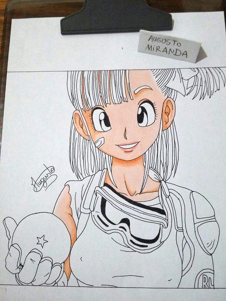 Bulma Para Colorear 40 Desenhos Do Dragon Ball Z Para Colorir E