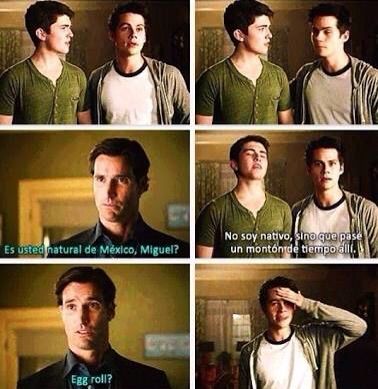 I love funny scenes with stiles | Teen Wolf Amino
