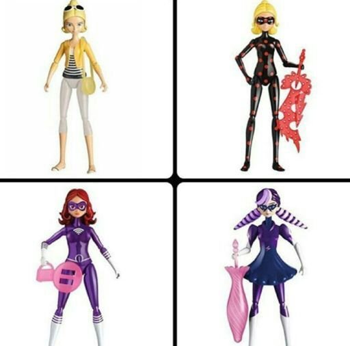 miraculous en muñecas