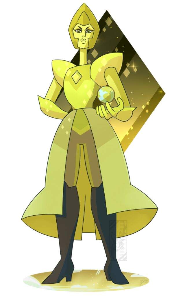 Tudo Sobre A Diamante Amarelo Steven Universe Br Amino