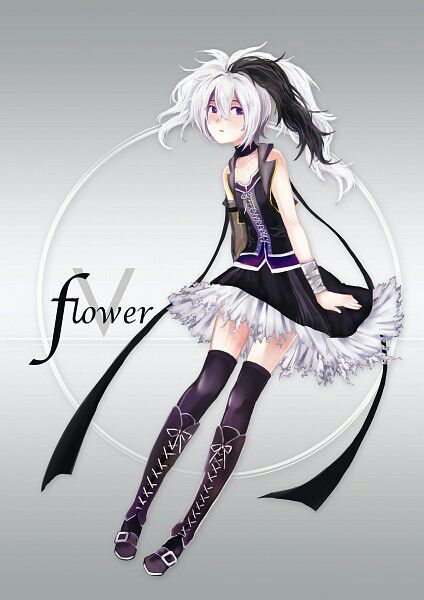 vflower vocaloid figure