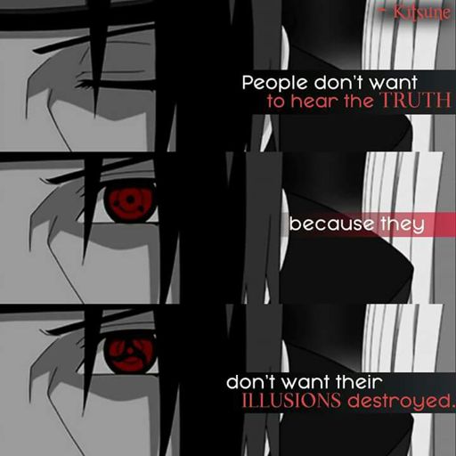 🔱itachi Uchiha Quotes🔱 