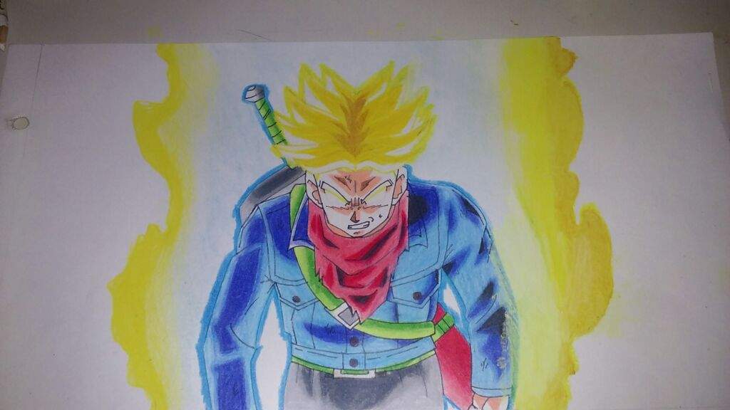 Trunks Nueva Transformacion DRAGON BALL ESPAÑOL Amino