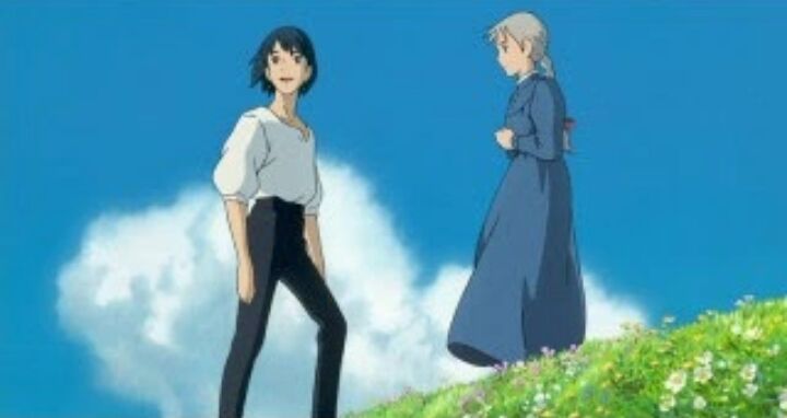 30 Day Studio Ghibli Challenge Day 13: Favourite Pairing Couple 