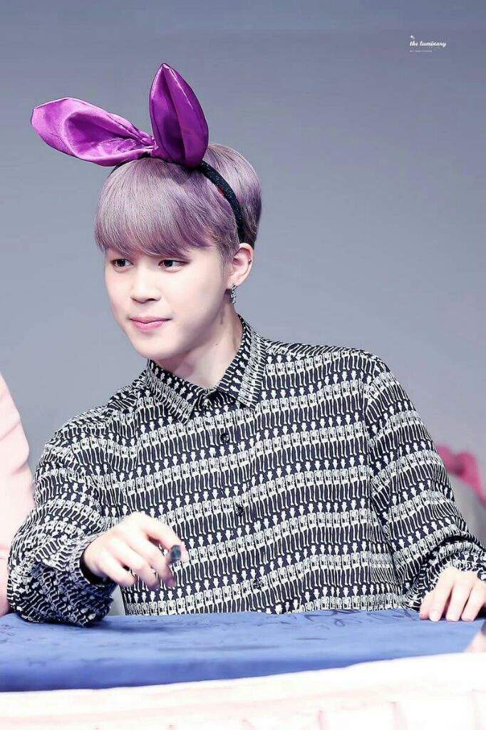 Jimin Fansign Army S Amino