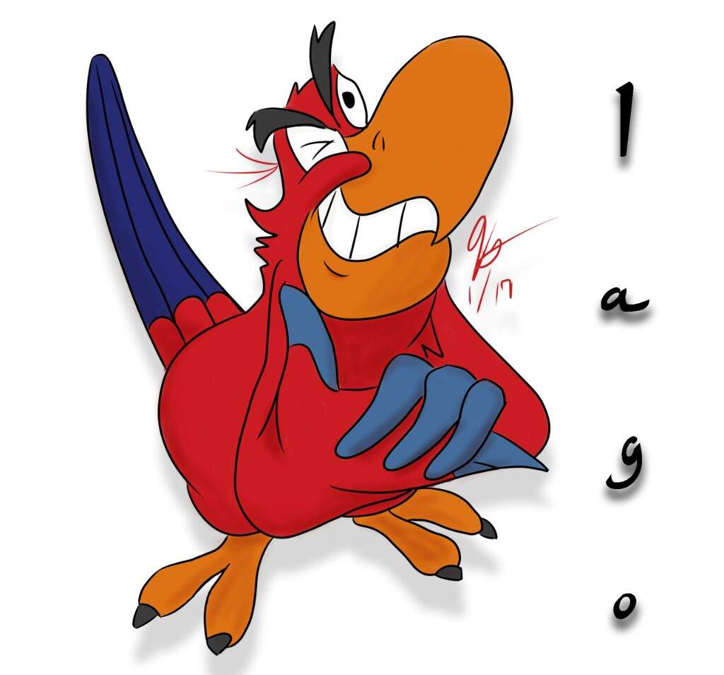 Iago Wiki Disney Amino