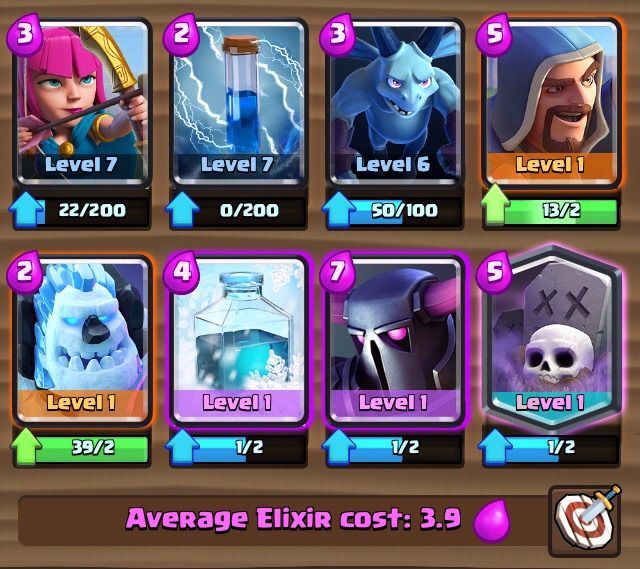 best pekka deck clash of clans