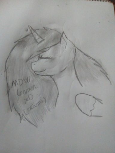 Mi OC Dibujo Equestria Fan Club No Oficial Amino