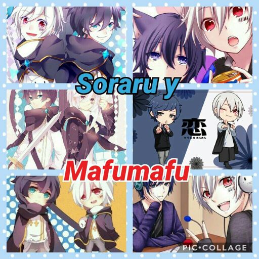 mafumafu and soraru nendoroid