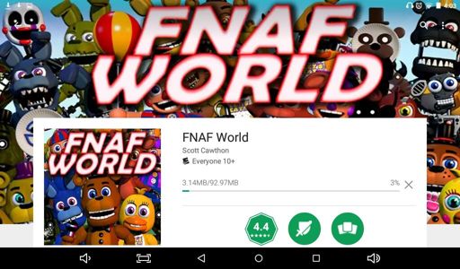 fnaf world ios