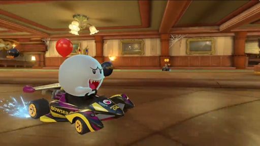 King Boo Mario Kart Amino 5022