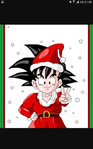 Goku navideño | Wiki | DRAGON BALL ESPAÑOL Amino