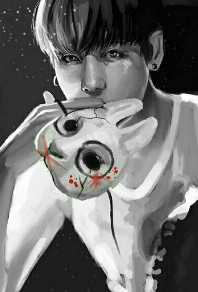 Killer Rabbit ∆ Jungkook Fanart ∆ Armys Amino 5921