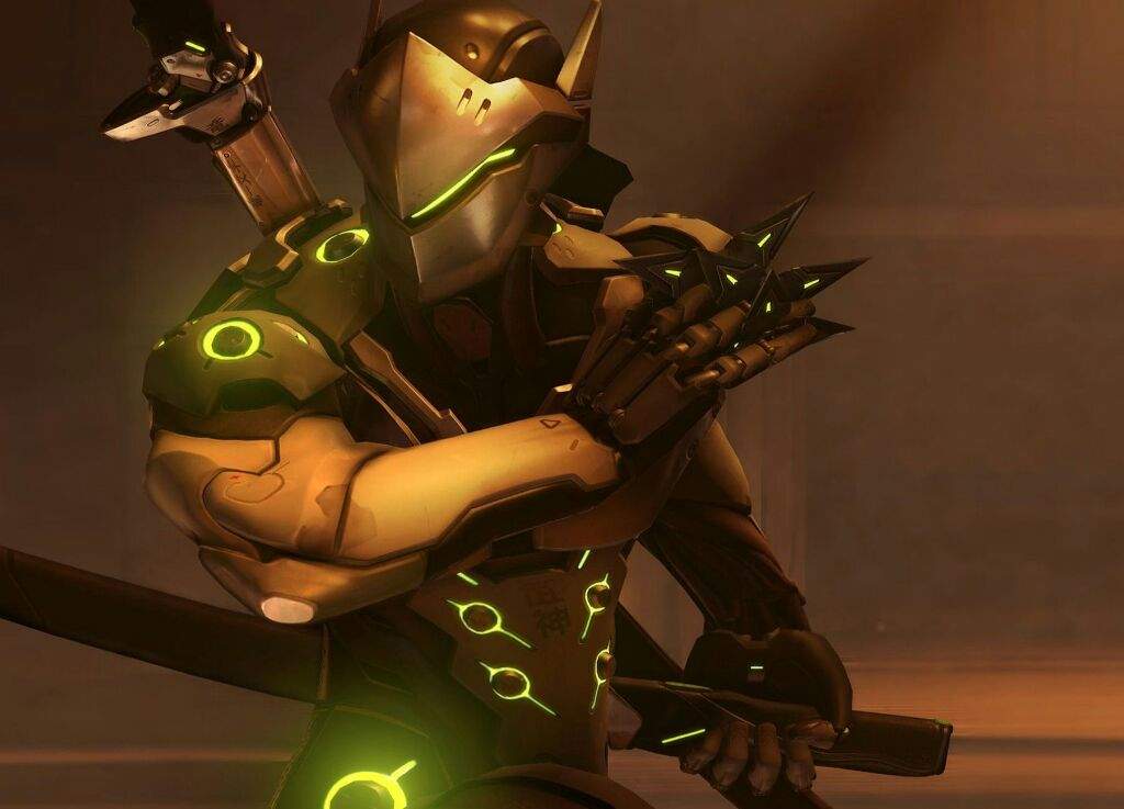 Dragon at Peace (Genji Sonnet) | Overwatch Amino