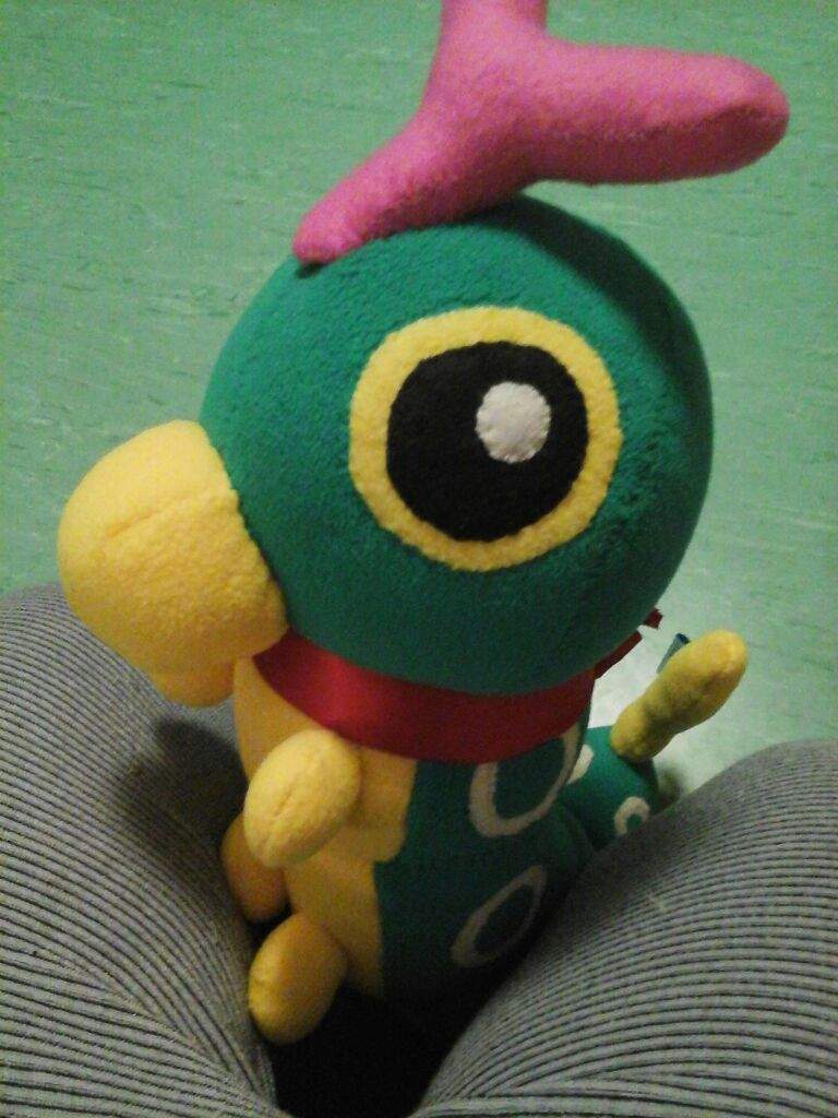 shiny caterpie plush