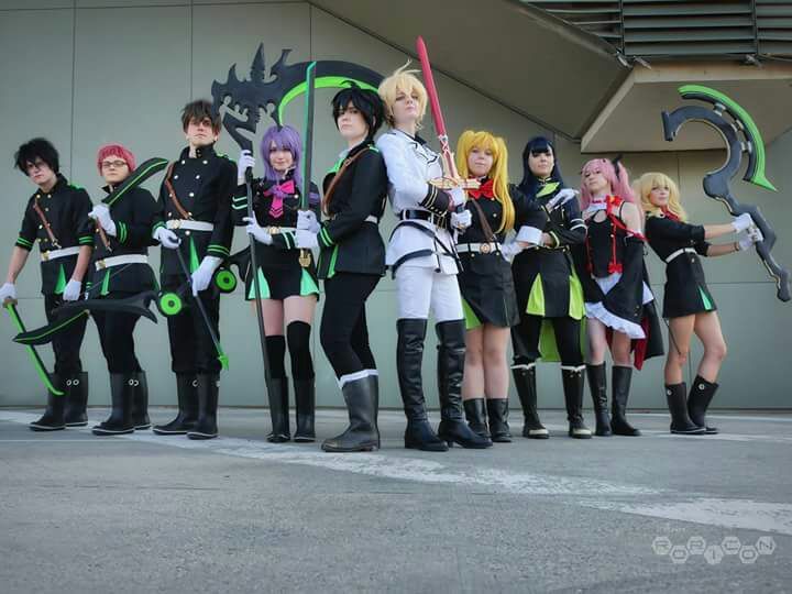 Seraph of the end Group Cosplay Amino