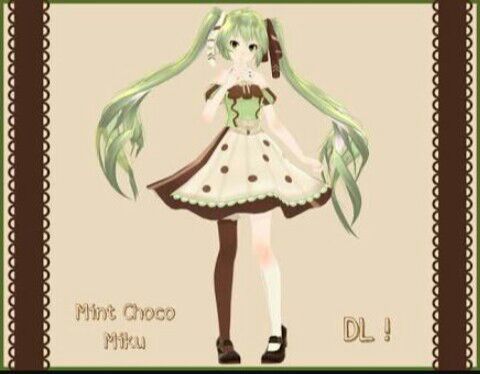 miku mint chocolate