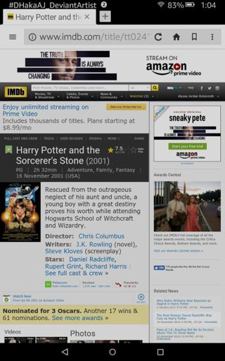 harry potter on streaming service