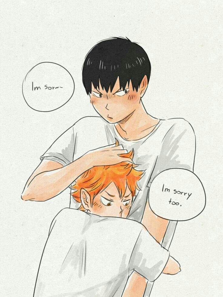 Haikyuu Kageyama X Hinata Yaoi Anime Amino