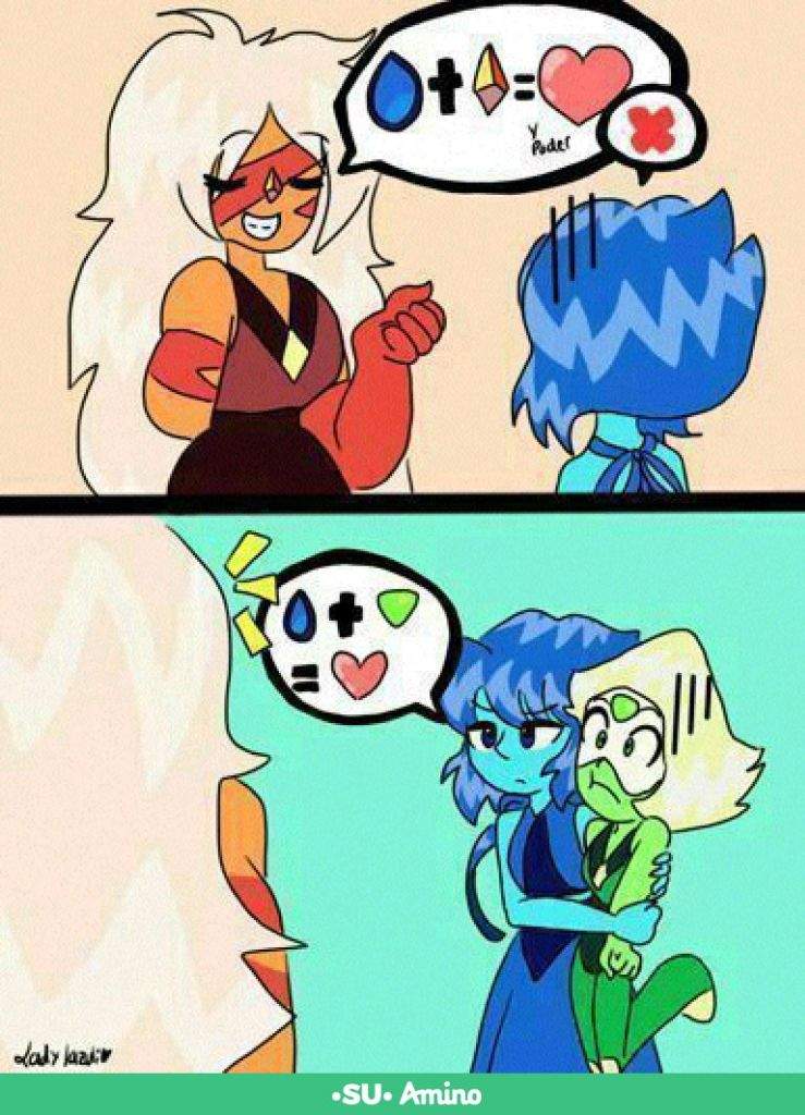 Amor Del Lapidot Wiki Steven Universe Espa Ol Amino