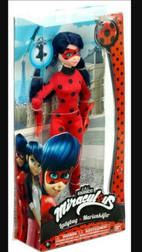 muñecas de miraculous