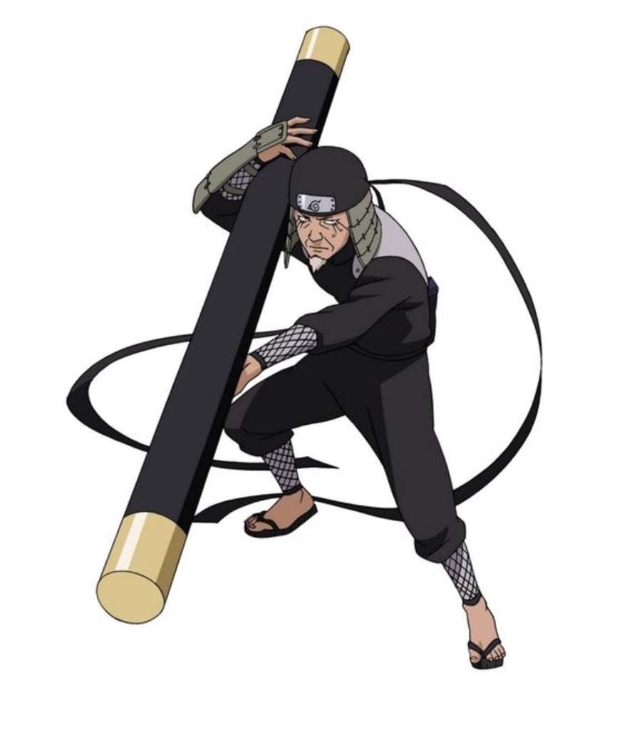 third hokage statue