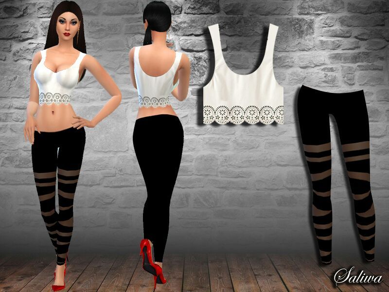 Outfits Clothing Sleepwear Tsr Sims 4 Cc Shop Custom Content