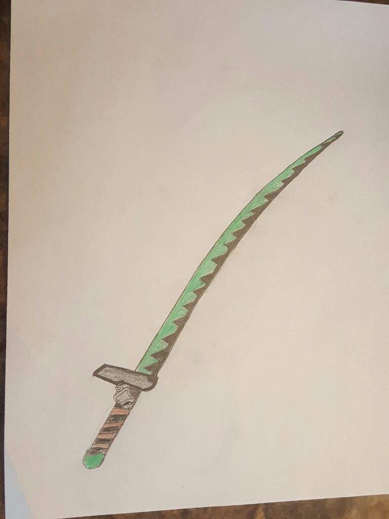 Genji's sword | Overwatch Amino