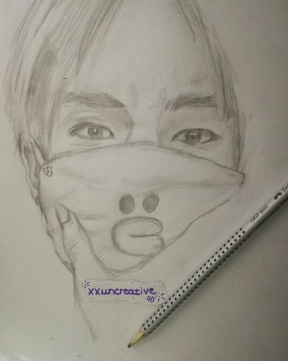 BTS V Wip/Drawing | K-Pop Amino