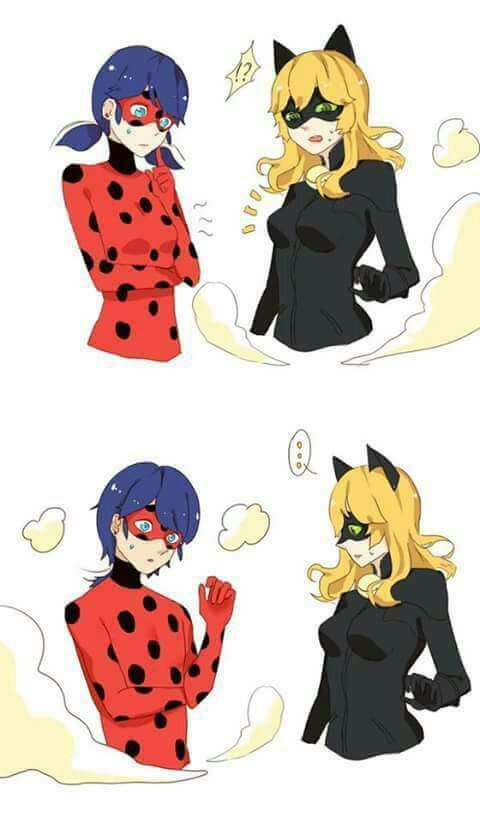 Comic cambio de cuerpo Wiki Miraculous Ladybug Español Amino