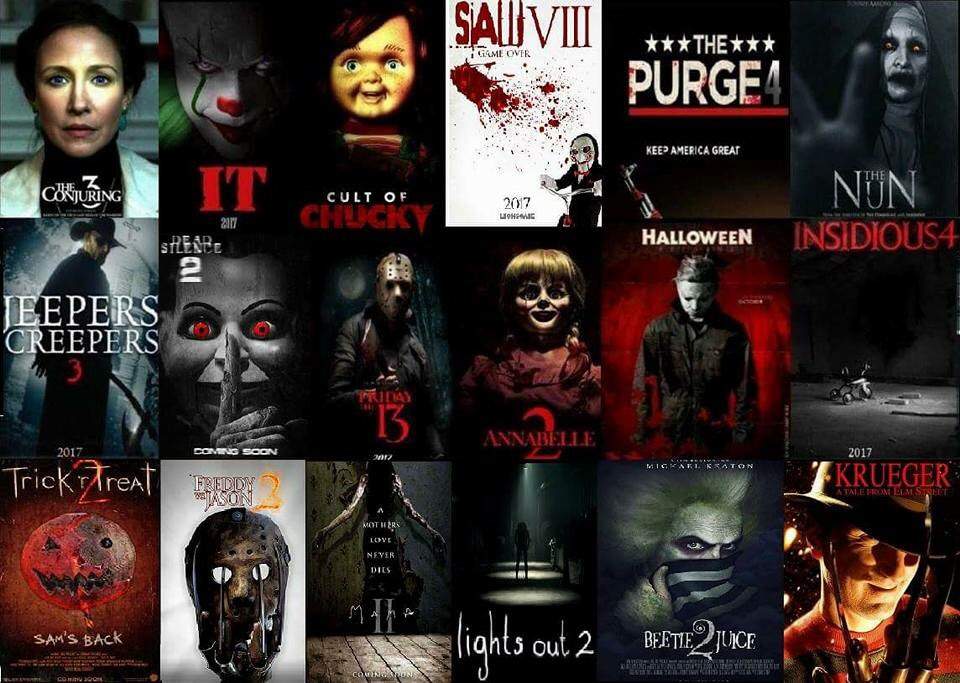 Here is new horror movies coming out 20172020 Horror Amino