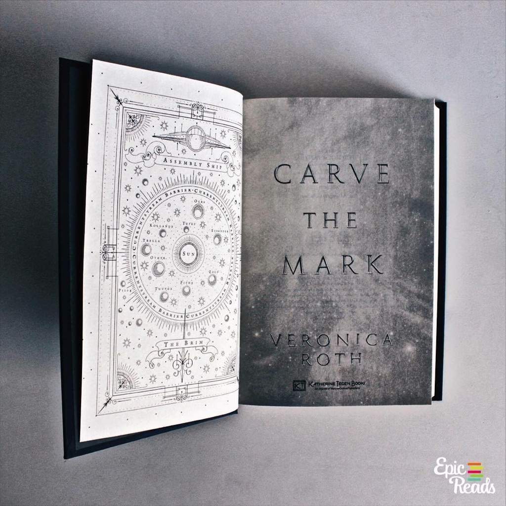 carve the mark veronica roth series