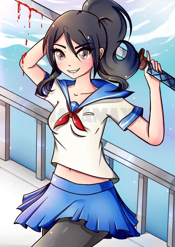 Ayano Aishi Una Buena Protagonista Opini N Yandere Simulator Amino Amino