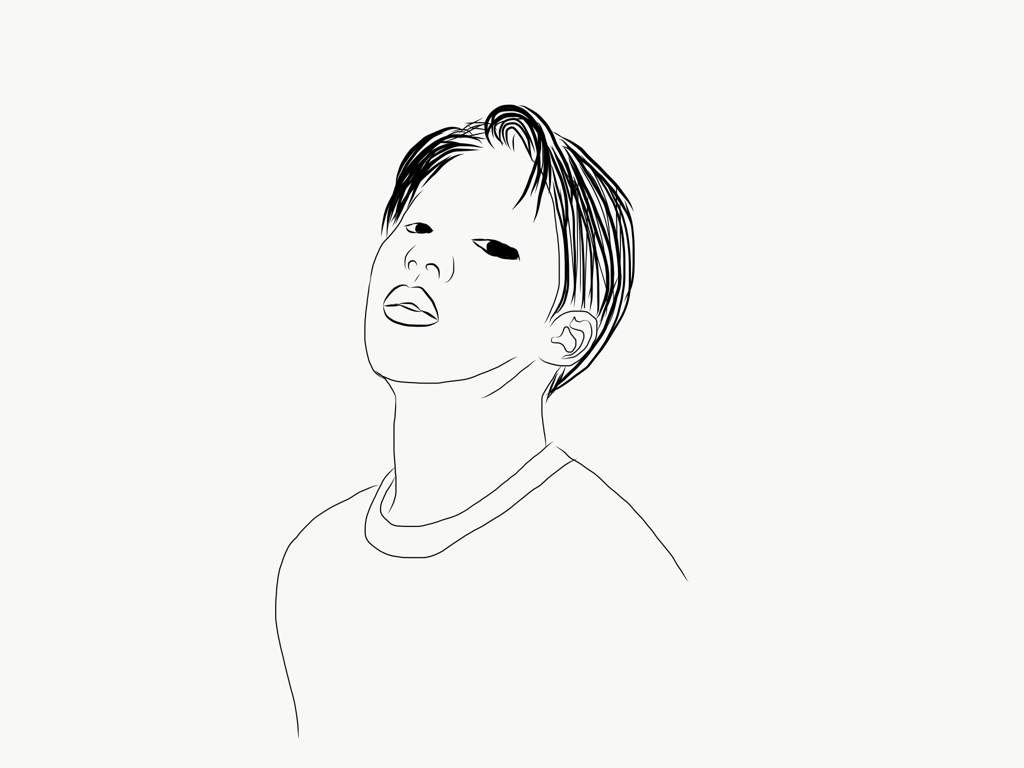 Bts Outline Drawings | ARMY's Amino