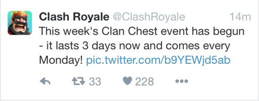 clan chest event