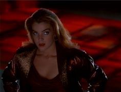 Claudia Christian As A Stripper Telegraph