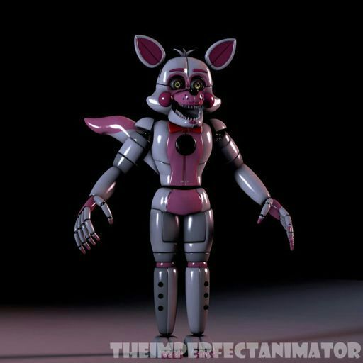 Funtime Foxy Boy Or Girl? 