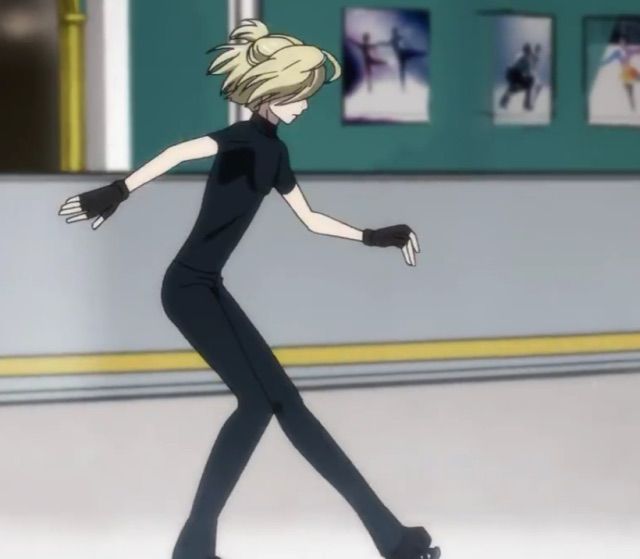 yuri plisetsky figure