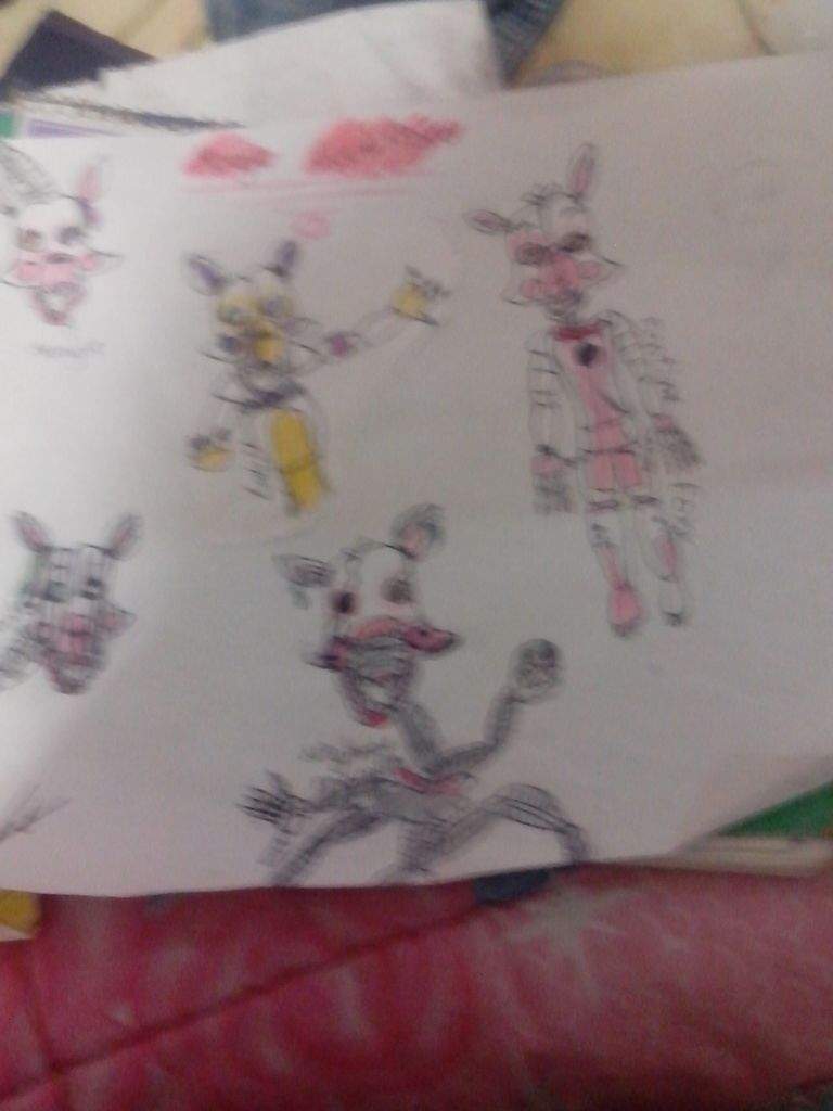 Recopilaci N D Mis Dibujos De Fnaf Cartoon Amino Espa Ol Amino