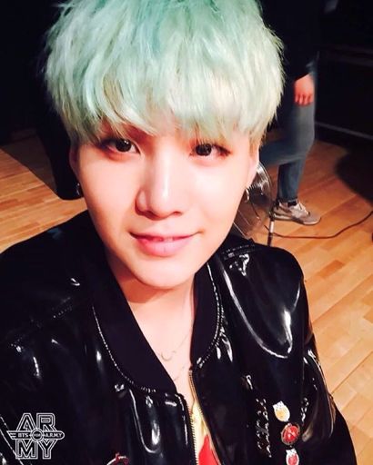 Mint Yoongi 💚 | Genius Yoongi Amino