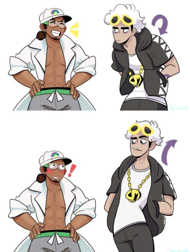 Its Ya Boi Guzma Pokemon Sun And Moon Amino